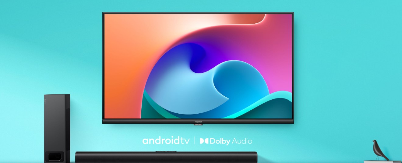 Realme 32-inch full HD TV. Credit: Realme India