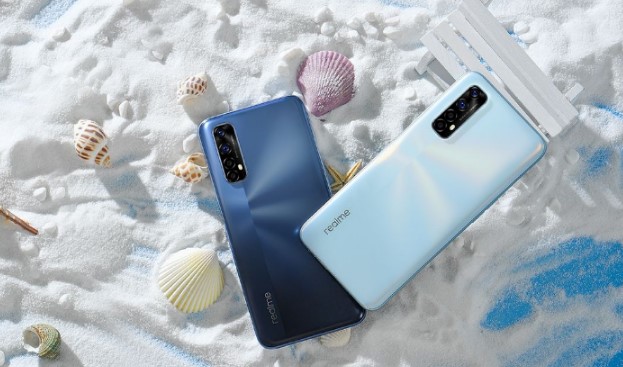 Realme 7 series launched in India. Credit: Realme India