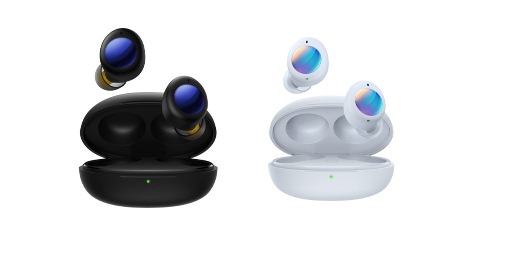The new Buds Q. Credit: Realme