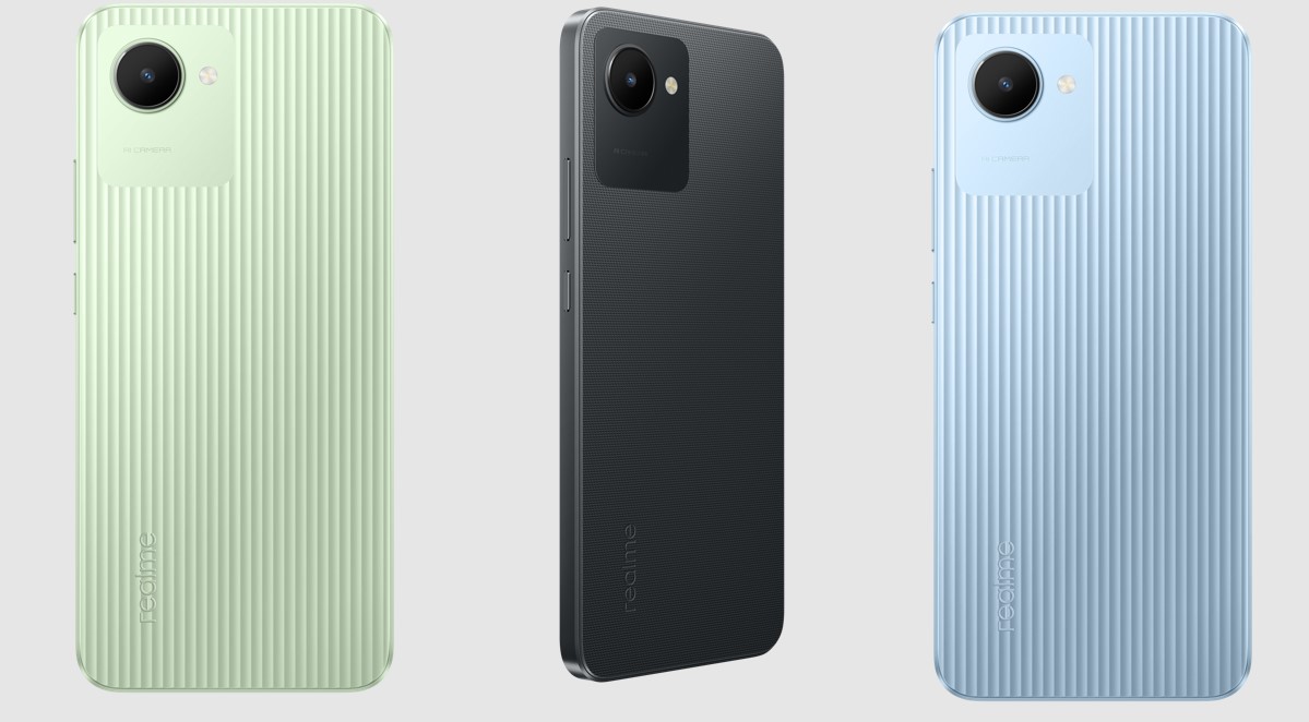 The new Realme C30 series launched in India. Credit: Realme
