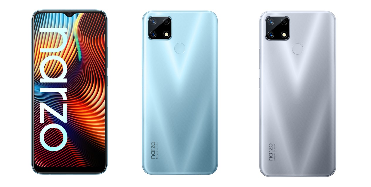 Realme Narzo 20 series. Credit: Realme