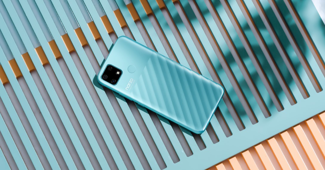 The new Narzo 30A. Credit: Realme