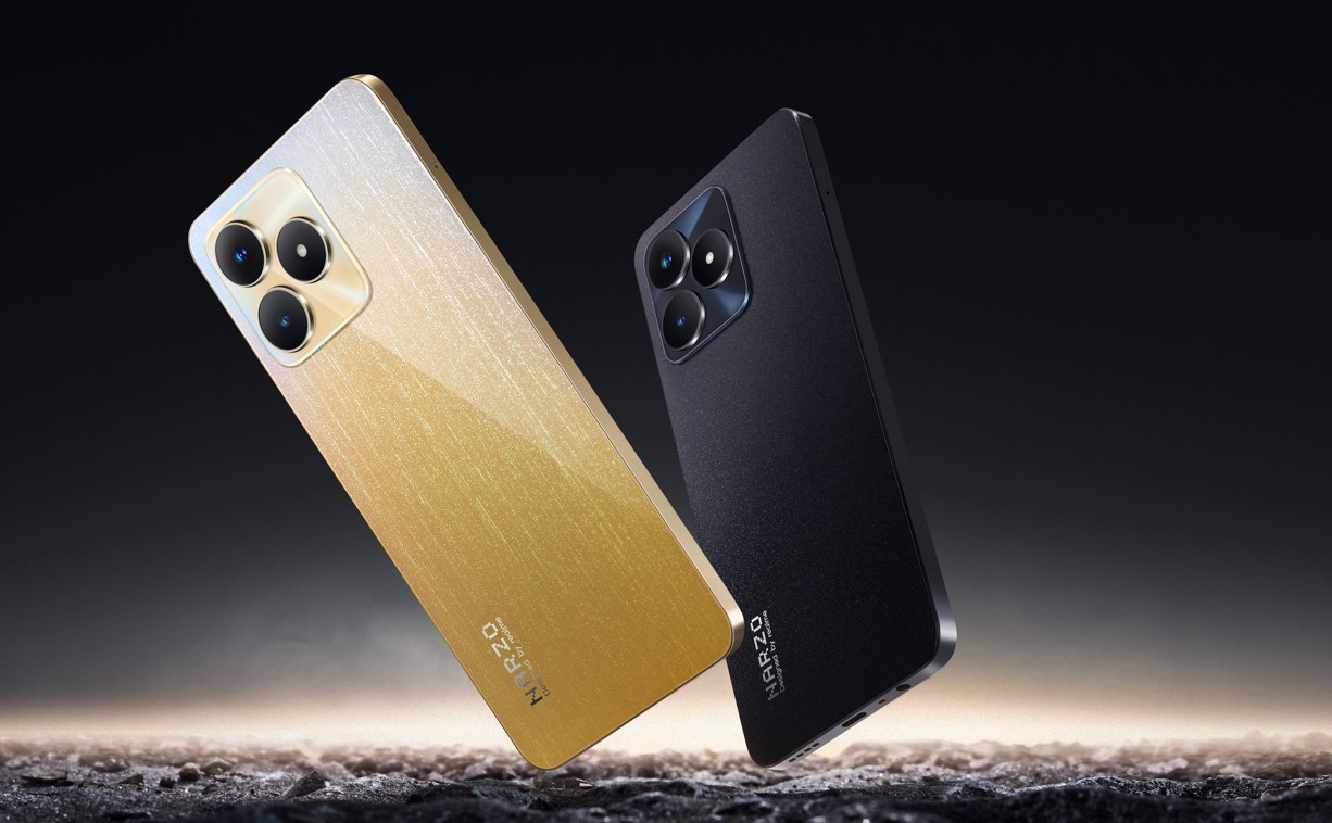 Realme Narzo N53 series. Credit: Realme India