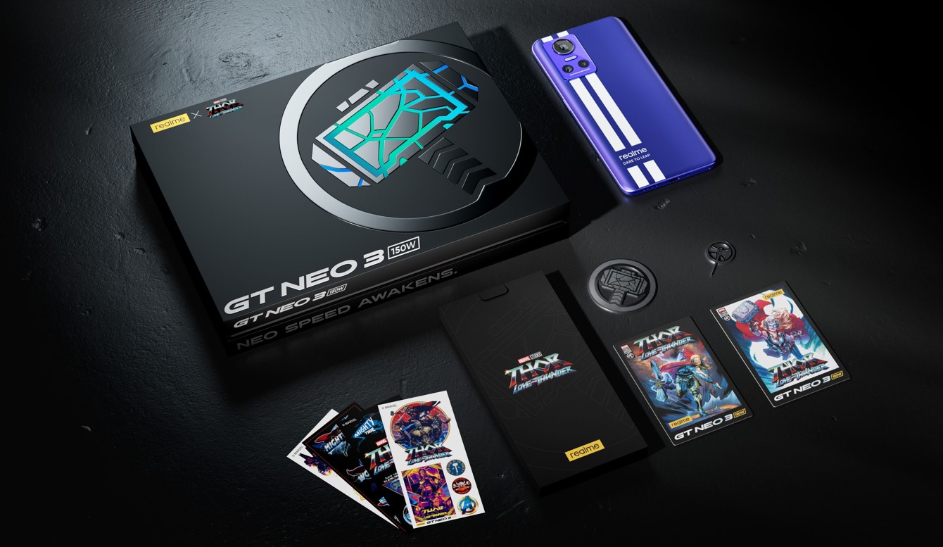 Realme GT Neo 3 150W Thor: Love and Thunder Limited Edition