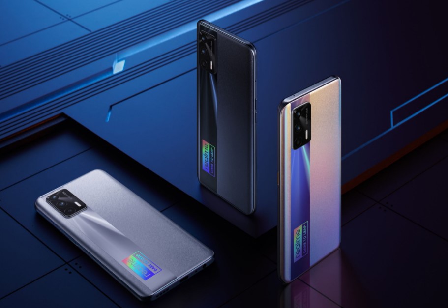 The new X7 Max series phone. Credit: Realme India