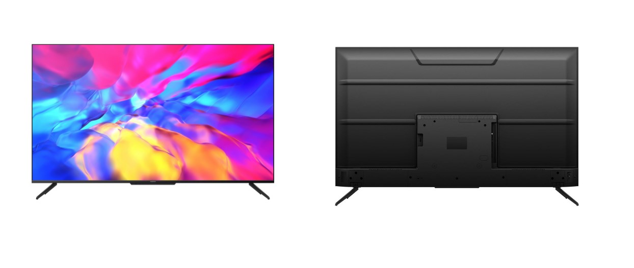 The new Realme Smart TV 4K series. Credit: Realme India