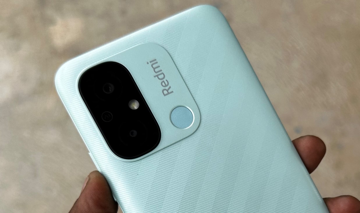 Xiaomi Redmi 12C. Credit: DH Photo/KVN Rohit