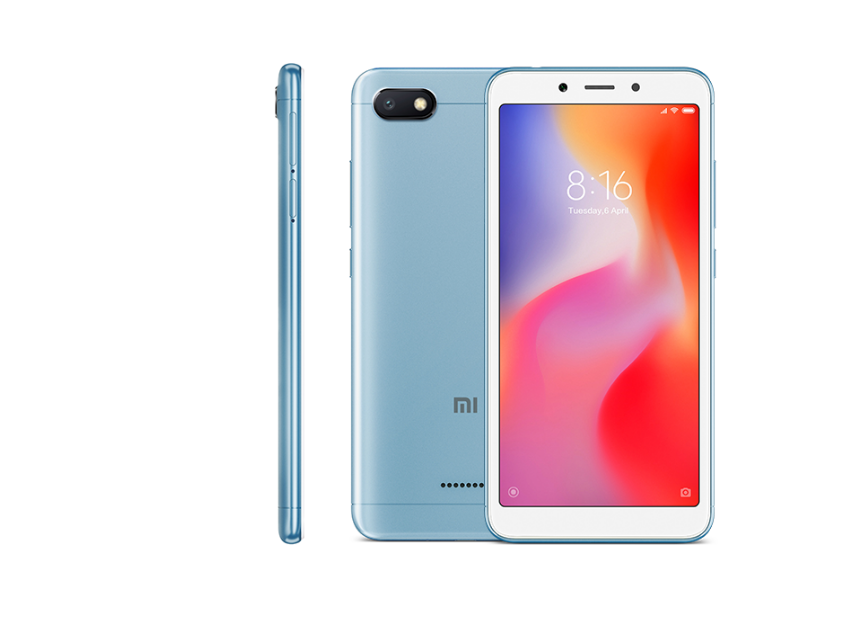 Redmi 6A; picture credit: Xiaomi