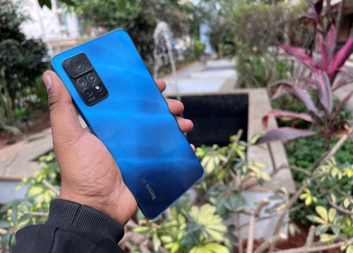 Redmi Note 11 Pro+ 5G. Credit: DH Photo/KVN Rohit