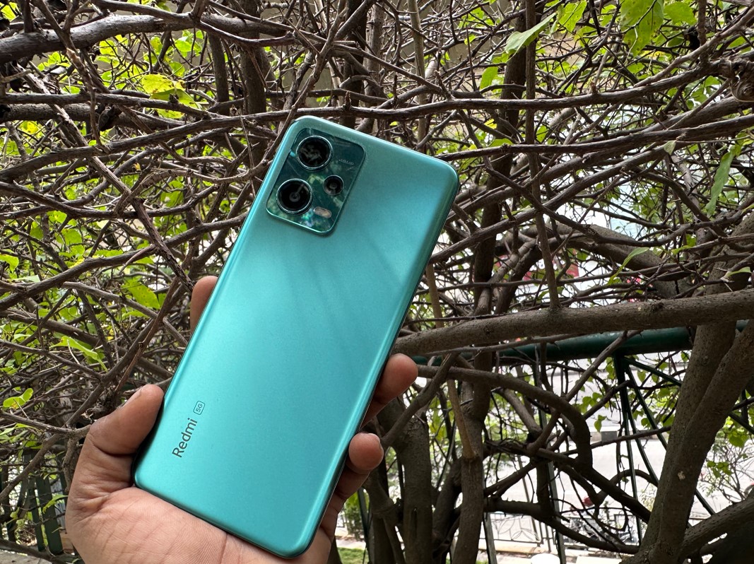 Redmi Note 12 series. Credit: DH Photo/KVN Rohit