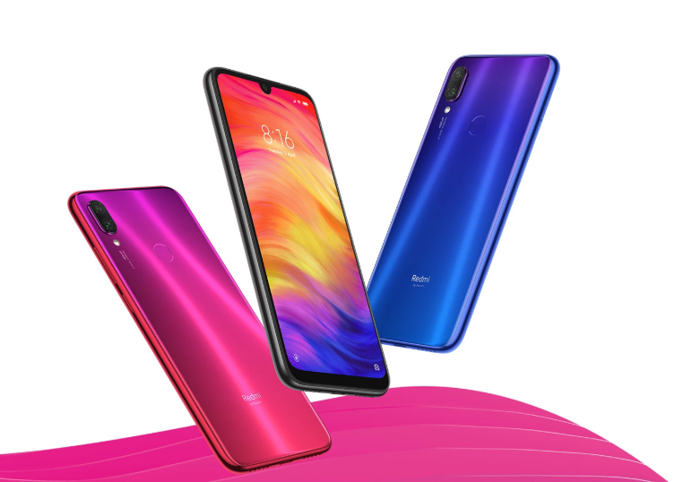 Xiaomi Redmi Note 7 Pro; picture credit: Xiaomi India