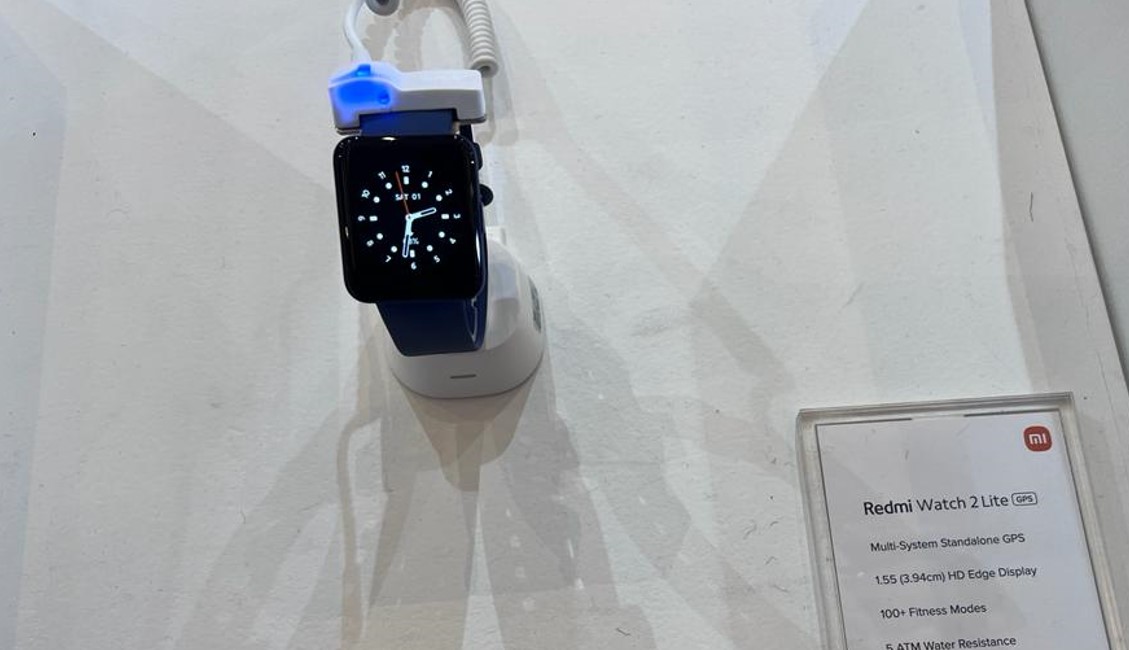 Redmi Watch 2 Lite. Credit: DH Photo/KVN Rohit