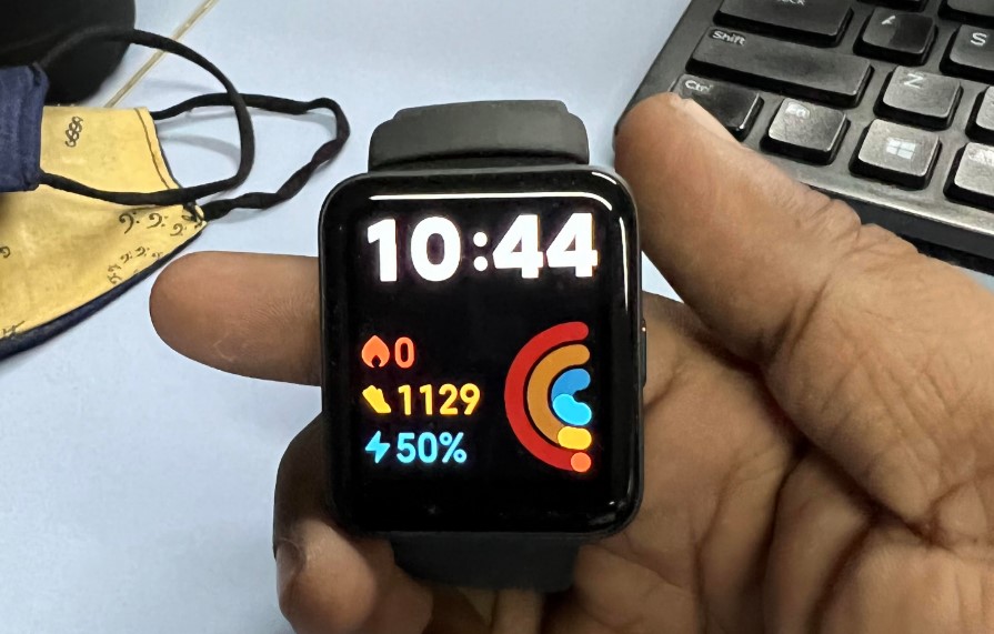 Redmi Watch 2 Lite. Credit: DH Photo/KVN Rohit