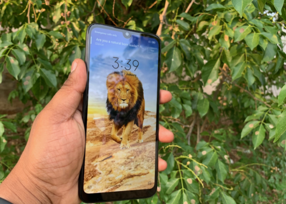 Xiaomi Redmi Y3; picture credit: KVN Rohit/DH Photo