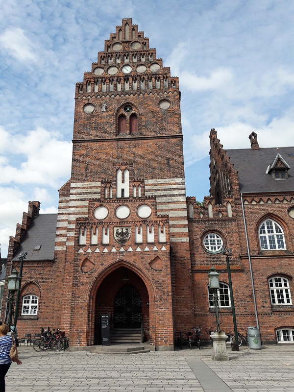Roskilde facade