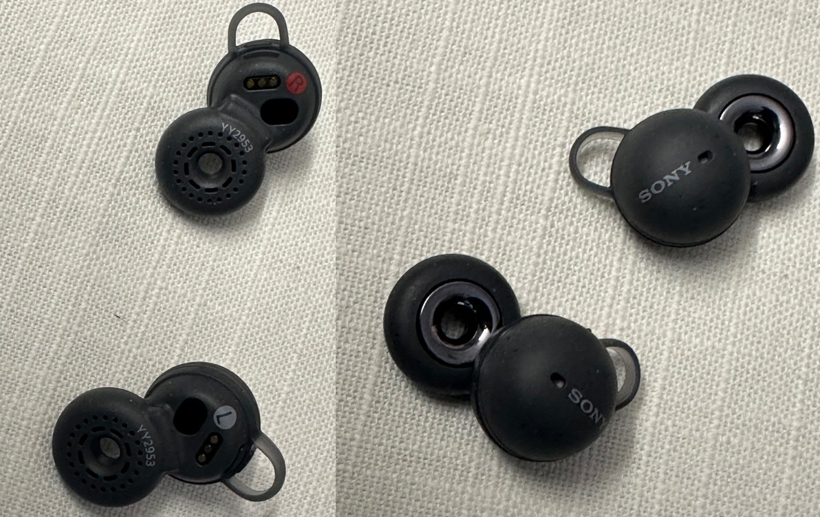 Sony LinkBuds TWS earphones. Credit: DH Photo/KVN Rohit