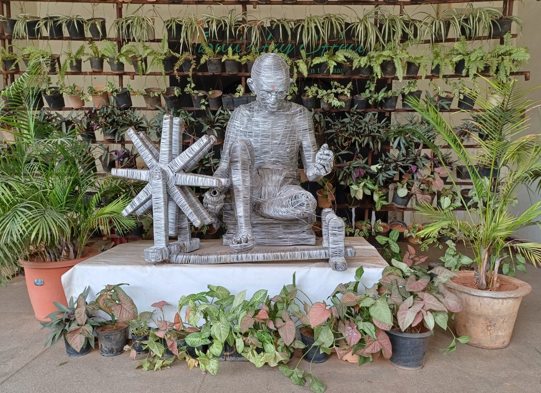 Samsung Galaxy A34 5G's camera sample. Credit: DH Photo/KVN Rohit