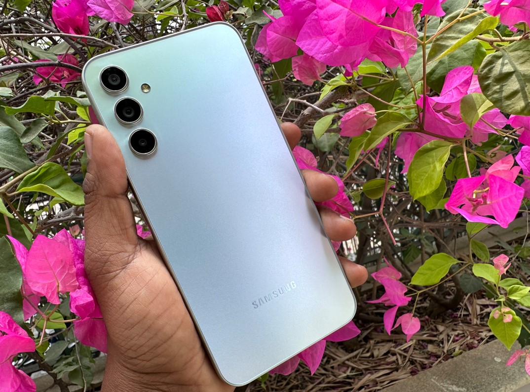 Samsung Galaxy A34 5G. Credit: DH Photo/KVN Rohit