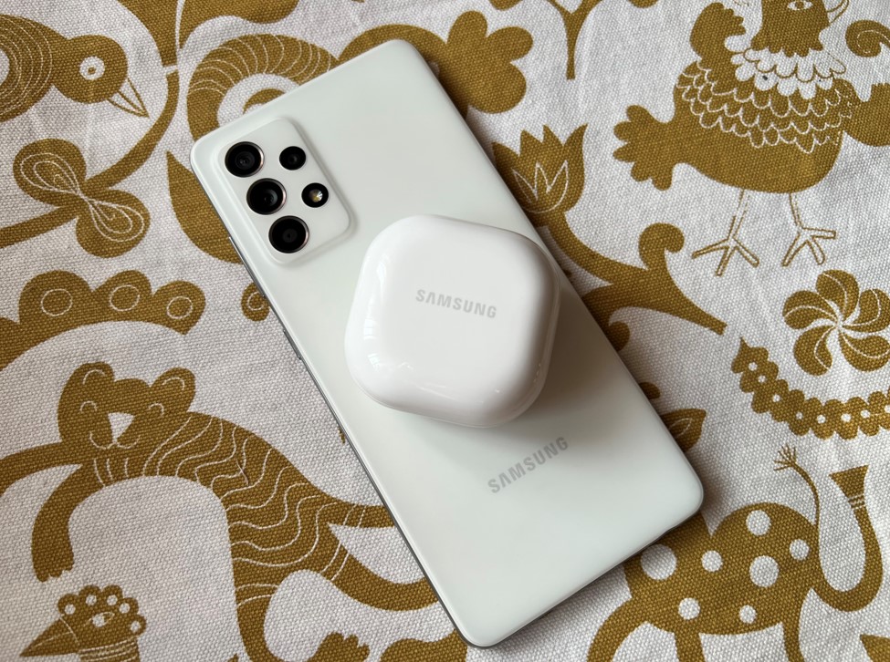 Samsung Galaxy Buds2. Credit: DH Photo/KVN Rohit