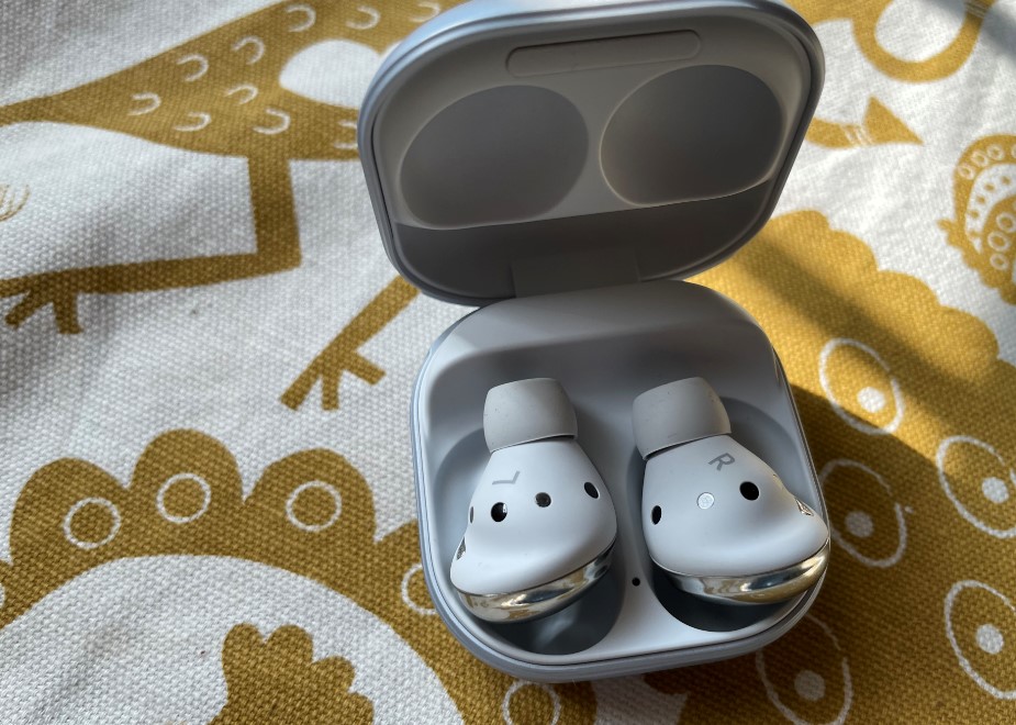 Samsung Galaxy Buds Pro. Credit: DH Photo/KVN Rohit