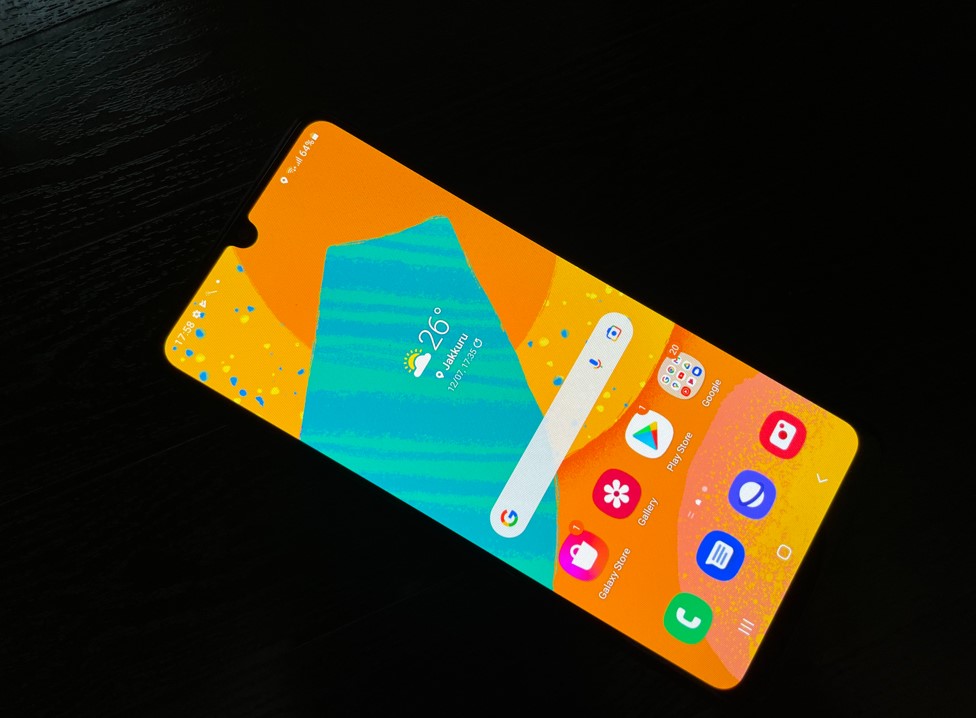 Samsung Galaxy F22. Credit: DH Photo/KVN Rohit