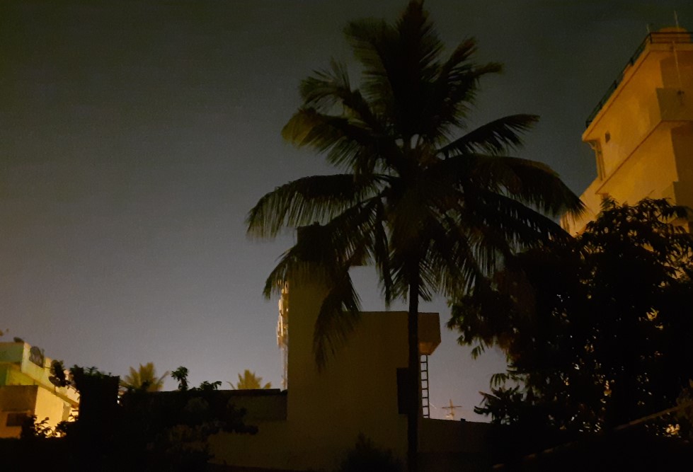 Samsung Galaxy F41 camera sample with Night Mode. Credit: DH Photo/KVN Rohit
