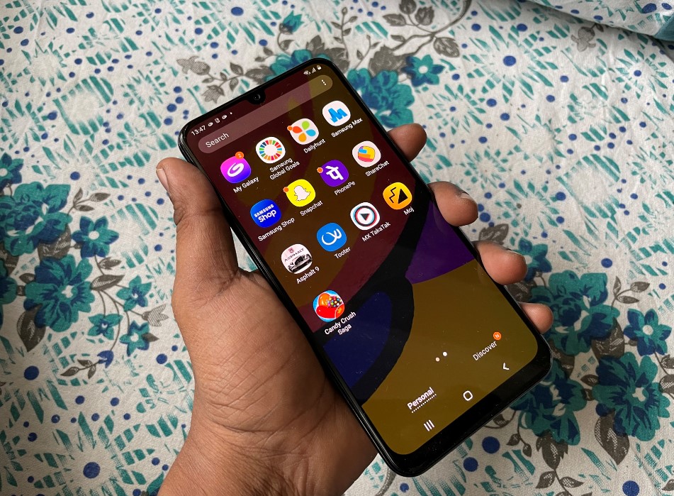 Samsung Galaxy F41. Credit: DH Photo/KVN Rohit