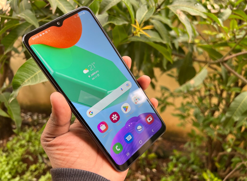 Samsung Galaxy M13 5G. Credit: DH Photo/KVN Rohit