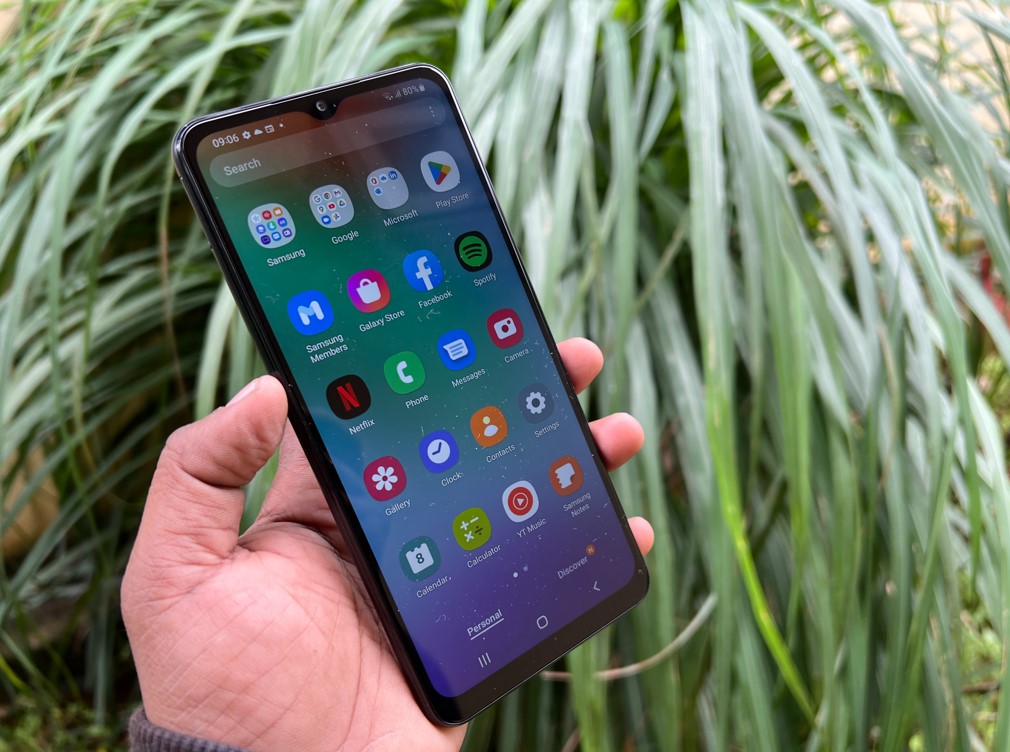Samsung Galaxy M13 5G. Credit: DH Photo/KVN Rohit