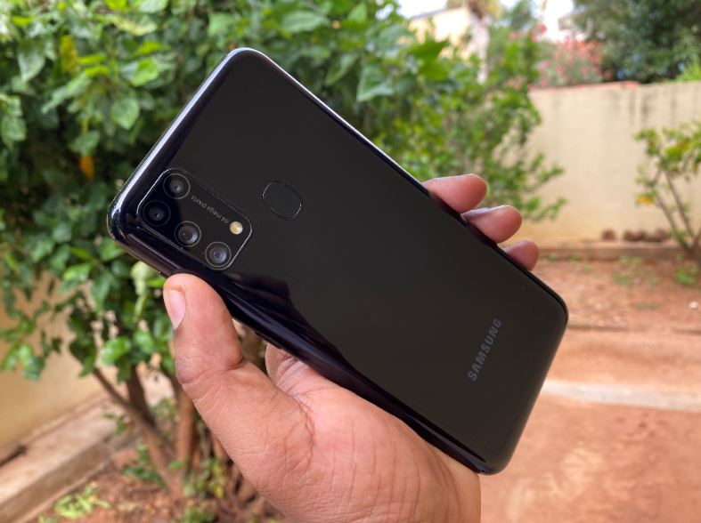 Samsung Galaxy M31. DH Photo/ KVN Rohit