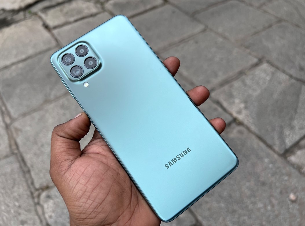 Samsung Galaxy M53 5G.Credit: DH Photo/KVN Rohit