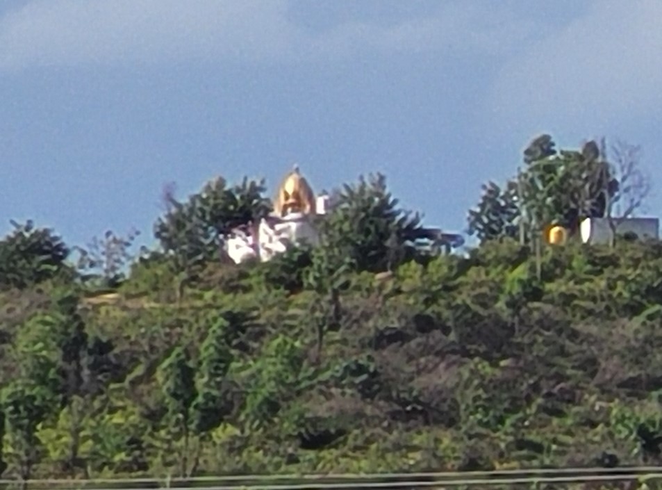 Samsung Galaxy S20 FE 5G camera sample with Digital Zoom x 30. Credit: DH Photo/KVN Rohit