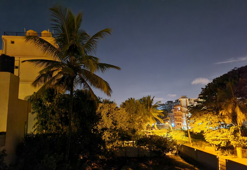 Samsung Galaxy S20 FE 5G camera sample with Night Mode on. Credit: DH Photo/KVN Rohit