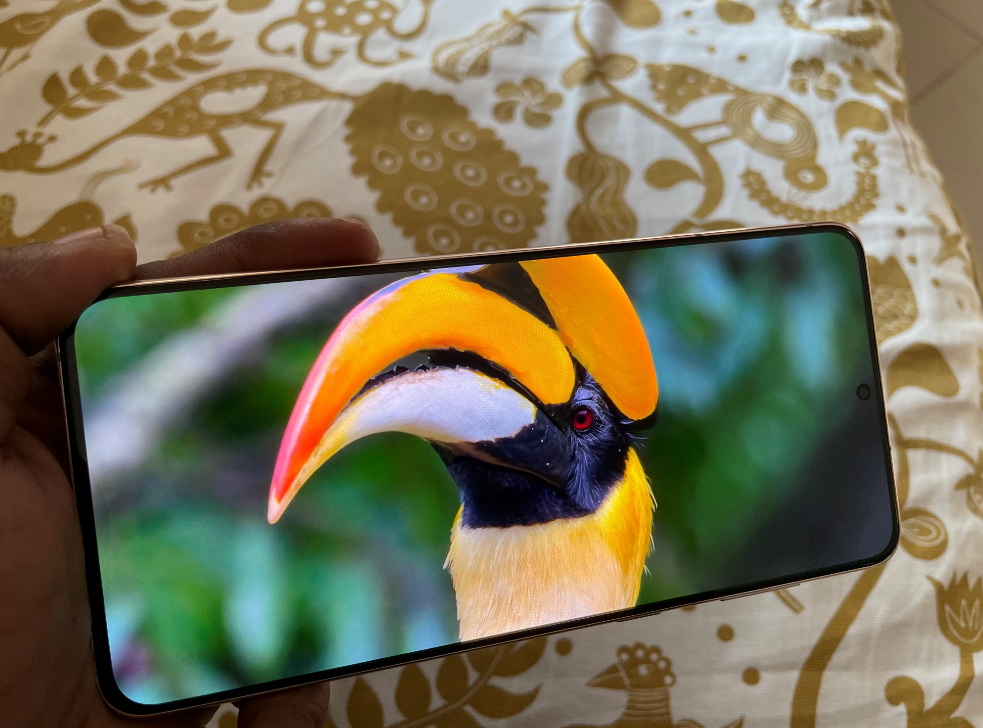 Samsung Galaxy S21 Plus. Credit: DH Photo/KVN Rohit