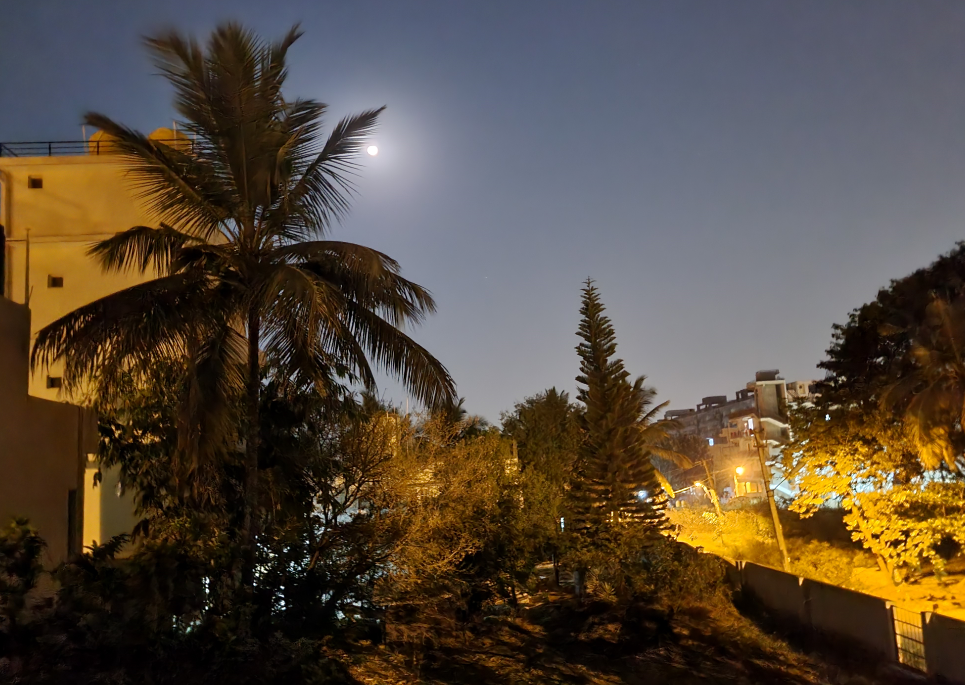 Samsung Galaxy S21 Plus camera sample with night mode on. Credit: DH Photo/KVN Rohit