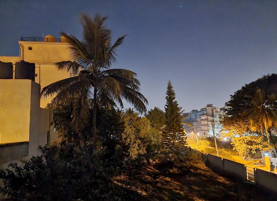 Samsung Galaxy S21 Ultra 5G camera sample with Night Mode on. Credit: DH Photo/KVN Rohit