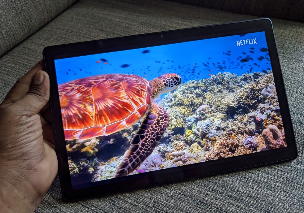 Samsung Galaxy Tab A7. Credit: DH Photo/KVN Rohit