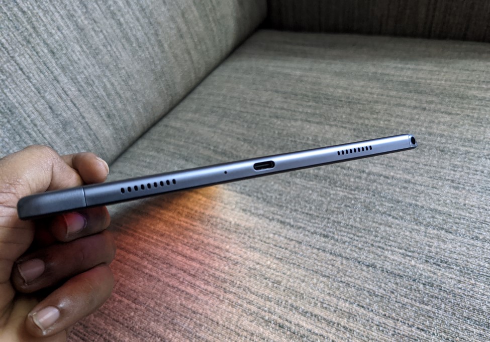 Samsung Galaxy Tab A7. Credit: DH Photo/KVN Rohit