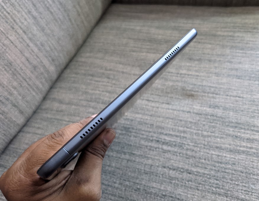 Samsung Galaxy Tab A7. Credit: DH Photo/KVN Rohit