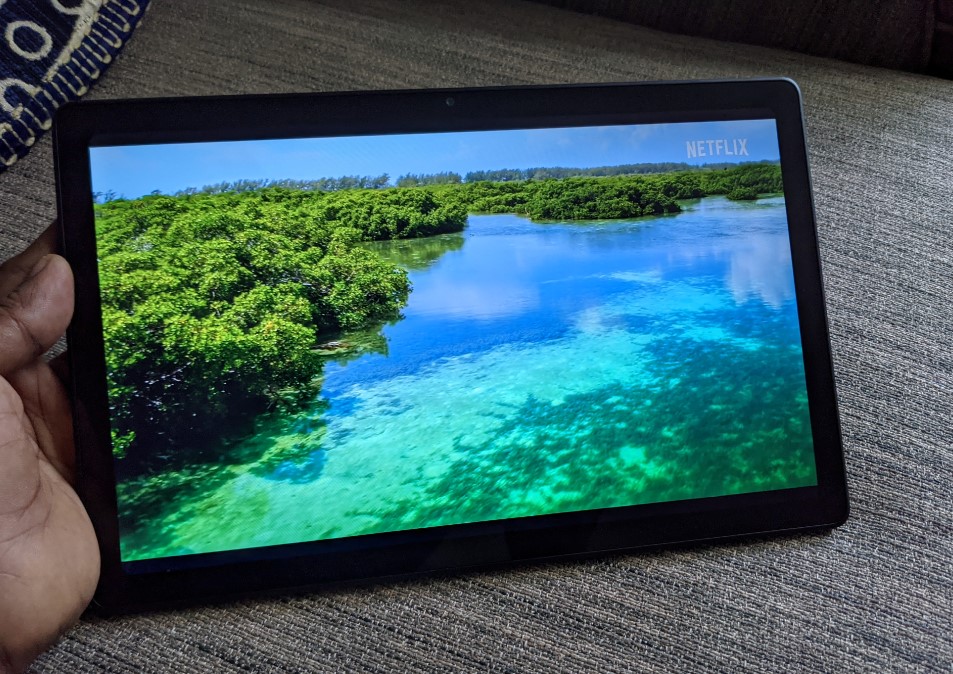 Samsung Galaxy Tab A7. Credit: DH Photo/KVN Rohit