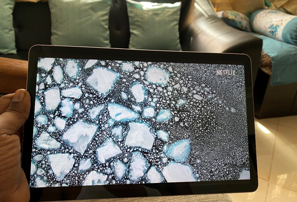 Samsung Galaxy Tab S6 Lite. Credit: DH Photo/KVN Rohit