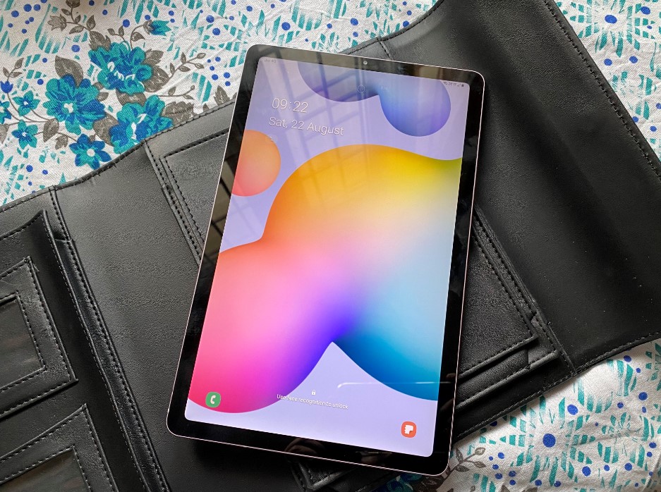 Samsung Galaxy Tab S6 Lite. Credit: DH Photo/KVN Rohit