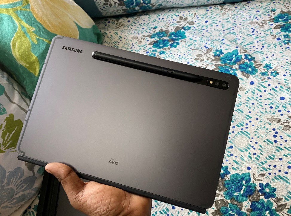 Samsung Galaxy Tab S7. Credit: DH Photo/ KVN Rohit