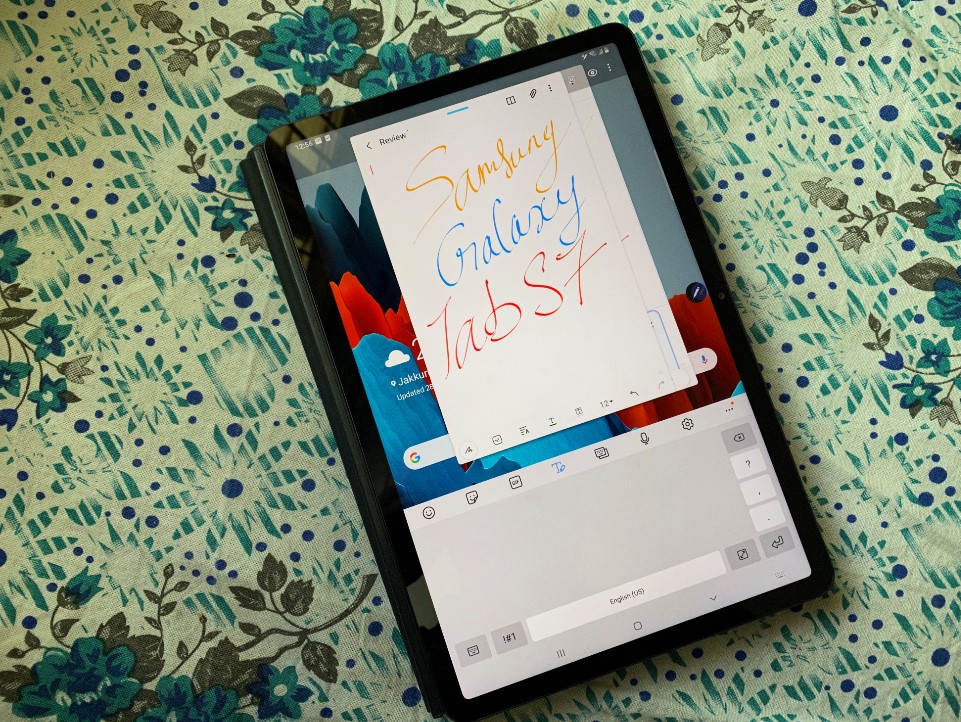 Samsung Galaxy Tab S7. Credit: DH Photo/KVN Rohit
