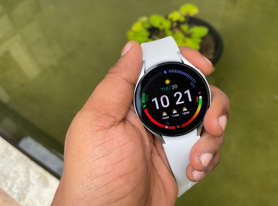 The Galaxy Watch4 series. Credit: Samsung