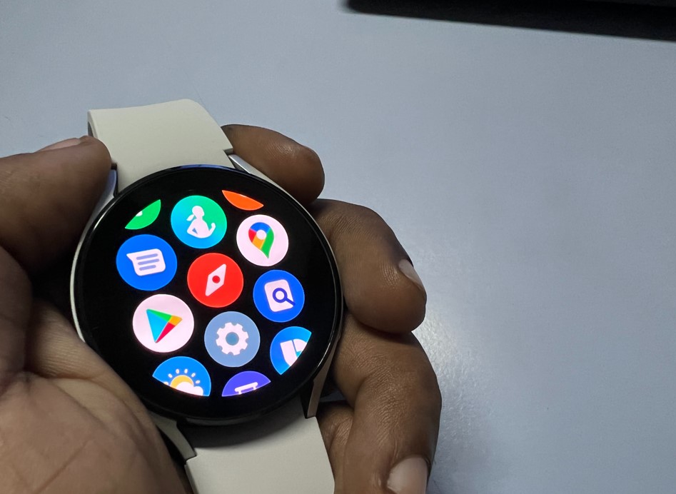 Samsung Galaxy Watch4. Credit: DH Photo/KVN Rohit