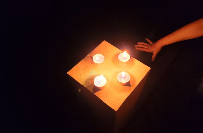Samsung Galaxy Z Flip camera sample with Night mode on (DH Photo/Rohit KVN)