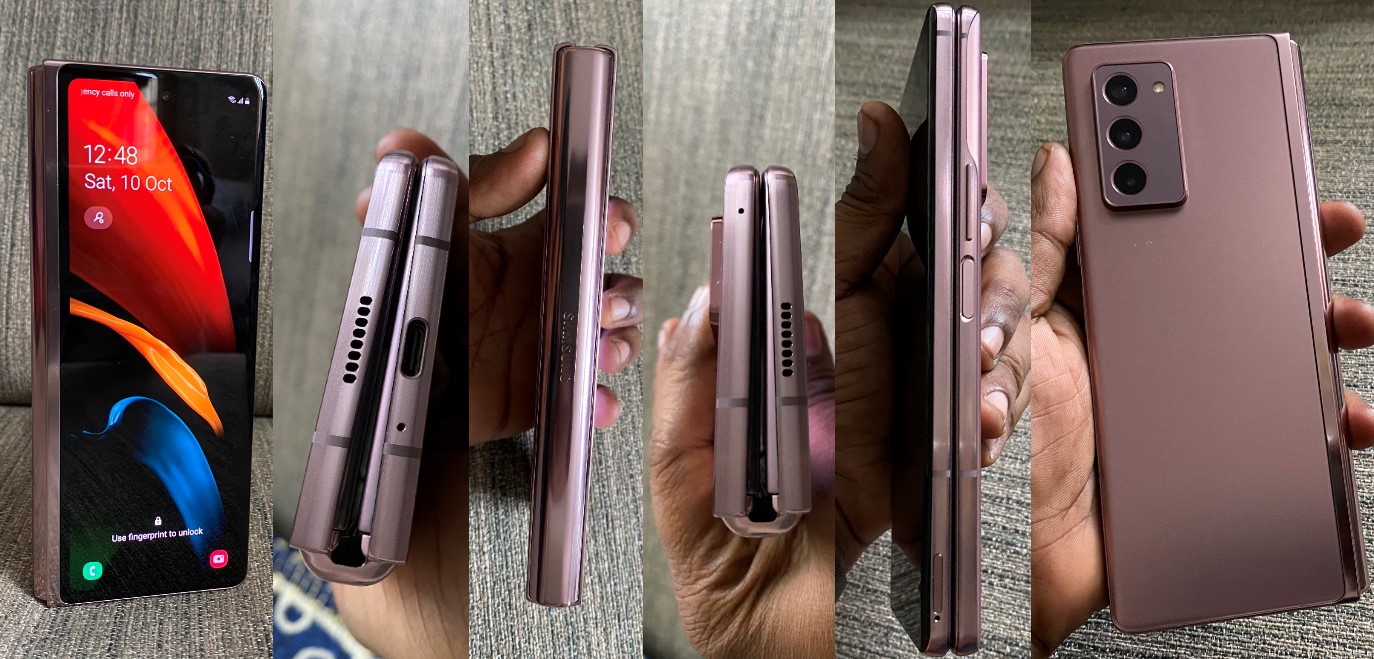 Samsung Galaxy Z Fold2. Credit: DH Photo/KVN Rohit