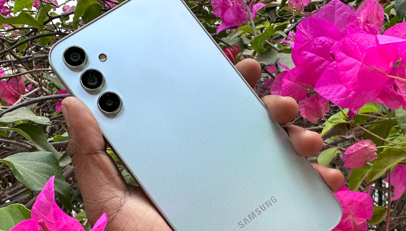 Samsung Galaxy A34. Credit: DH Photo/KVN Rohit