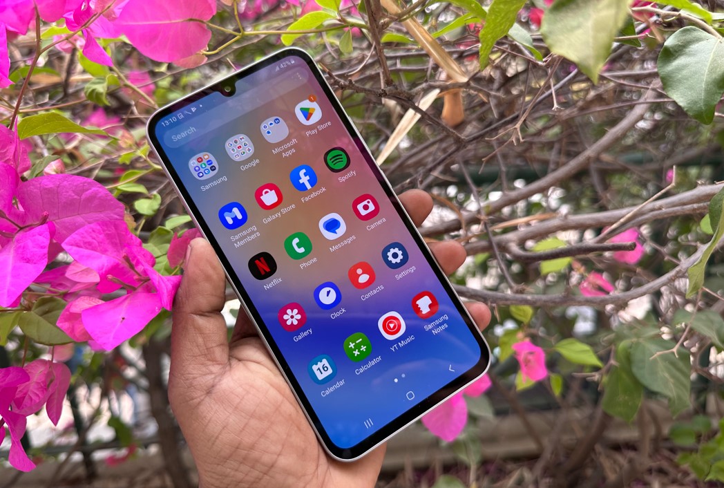 Samsung Galaxy A34. Credit: DH Photo/KVN Rohit